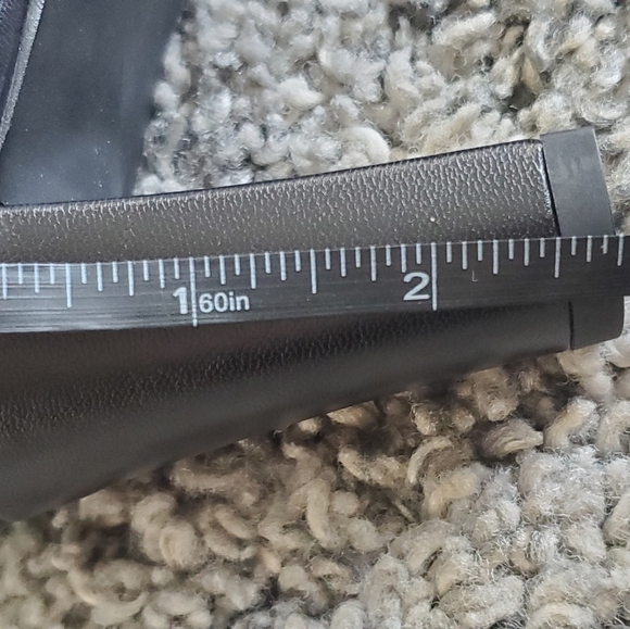 Stuart Weitzman Platform Pump Rounded-Toe Black Women's Shoes Sz 8 N New W Box - Picture 12 of 13